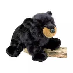 Cuddly and playful, Boulder our young Black Bear stuffed animal loves romping through the forest in search of fun! In a...