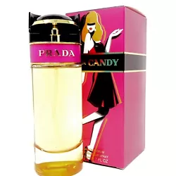 Prada Candy Perfume for Women 2.7 oz edp New In Box.