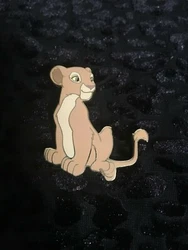 Disney Lion King Pin ~ Nala.   I do have a back for it.