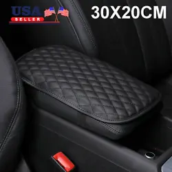 Cover the armrest to protect it from scratch and stains. 1x Armrest Cover. Ribbed surface decorated your car interior....