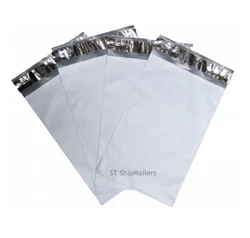 Puncture resistant and tamper/water proof. Equipped with an adhesive strip for sealing. Such personal information will...