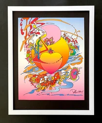 FACSIMILE SIGNED IN INK. We have for Sale this Print After. FULL OF COLOR PRINT.