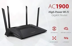 By combining highspeed 802.11ac Wave 2 Wi-Fi with dual-band technology and Gigabit Ethernet ports, the DIR-1935...