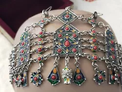 Djbine ou Assaba Kabyle Imitation bijoux berbère modèle réussi avec un grand succès très joli porté livraison...