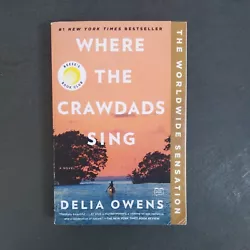 (For sale is Where the Crawdads Sing by Delia Owens (2020, Trade Paperback, Putnam). I take detailed pictures so you...