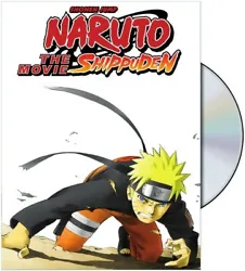 Naruto Shippuden: The Movie (DVD, 2007).