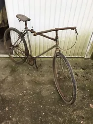 Vélo Ancien Davy 1937 old bike bici epoca altes fahrrad eroica vintage rare. État : 