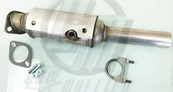 Kia SOUL 2.0L Rear Exhaust Catalytic Converter 2012 TO 2016. 2012 TO 2016. kia soul 2.0L Rear Catalytic Converter. Rear...