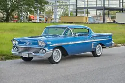 1958 Chevrolet Impala Coupe 2 Door Hardtop, believed to be the Original 283 V8 Engine and 2 Speed Powerglide Automatic...