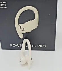 Beats by Dr. Dre - Powerbeats Pro Totally Wireless Earbuds - Ivory MV722LL/A Authentic. Left of right earbud for Beats...