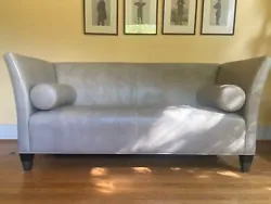 This couch was custom made for Nordstrom. I picked it up from work when it was being given away. However, it has rested...