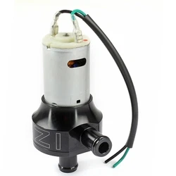 Universel 12 V Scooter, Moto 50 à Boite, Mobylette, quad etc. Pompe a eau éléctrique. Diamètre entrée/sortie 15...