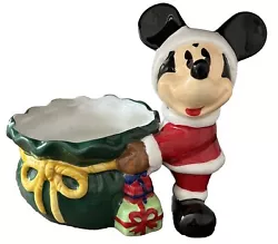 Celebrate the season with this festive candy dish, featuring everyones favorite mouse, Mickey! Whether youre hosting a...
