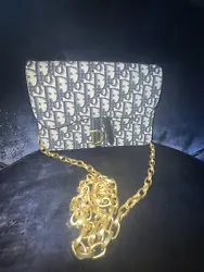 dior bag. Condition is Pre-owned. Shipped with USPS Priority Mail.