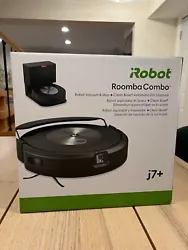 Roomba Combo™ j7+ Robot Vacuum and Mop. Ideal for powerful vacuuming and shiny floors.