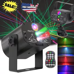 1024 Patterns Rotating : RGB multi-mixed colors, Mixture of various colors lets your nightlife more colorful. This...