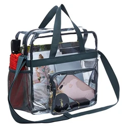 【Sturdy Material】 It is made of waterproof vinyl and thick enough to feel strong and durable. The strong handles...