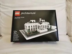Lego Architecture 21006 - La Maison Blanche.