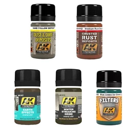 Manufacturer: AK Interactive. Shake well before use. Apply with a fine pointed brush and let the paint dry for about 10...