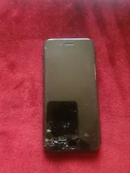 Apple iPhone 7 - 32 Go - Noir Hors  Venant d un lot  Ecran cassé ne charge pas et ne sallume pas Je ne connais pas son...