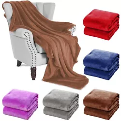 New blanket may slightly fall hairs, you can shake them off before you wash. This blanket is perfect for any season,...