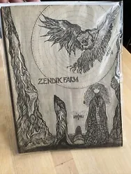 Zendik Farm Zine Issue 43 Rare Zine Metaphysics Hippie Arol Wulf Punk Art TX. SEE ALL PICS FOR CONDITIONOLD ZINE