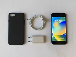 Apple iPhone SE 2e Génération 2020 d’origine - 64 GB - Couleur Noir - divers Accessoires. Accessoires fournis -...