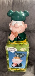 Beetle Bailey Sergeant Snorkel Cookie Jar Enesco 2000 10 1/2 inches Tall.