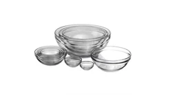 The Mainstays 10-Piece Mixing Bowl Set is a bakers staple. Whipping up treats has never been easier! These varying...