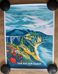 The Big Sur Coast - Fairey.