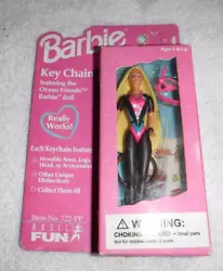 New Ocean Friend Barbie Keychain. I hope you and your family are safe.