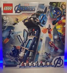 Lego Marvel La Tour de combat des Avengers boite 76166 de 2020, neuve et scéllée, avec les figurines de iron man,...