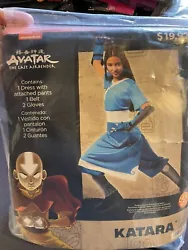 Up for your consideration is a Halloween costume Avatar Katara. Comes from a smoke free home. As always fast and free...