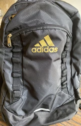 Adidas Original Classic Zip Top Backpack New without tags.