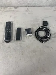 Amazon Fire Stick (2nd Generation) Model LY73PR w/USB Cord & HDMI Adapter. Especially if it arrives broken, defective...