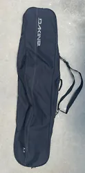 Dakine Pipe Snowboard Bag Black 165cm (Not Padded) 1600-850-28 USED