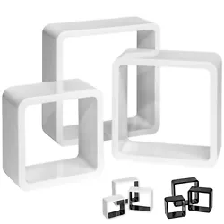 Envie de murs stylés ? Adoptez notre lot de 3 étagères cube LENA tectake ! Disposez les selon vos envies dans votre...