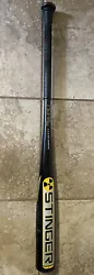 Stinger Nuke 2 bbcor 33” 30oz. Very light use. Used in a few batting practice sessions and a couple games. End loaded...