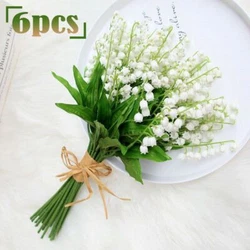 6 pcsArtificial Flower. ( Certain restrictions applied. ).