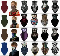 Also used as Sport Headband, Knight Mask, Bandana, Scarf, Balaclava, Neck Gaiter and More. - Expandable, Breathable,...