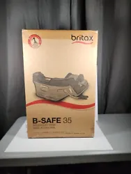 Britax B-Safe 35 Accessory Base Infant Car Seat #1 Rated Car Seat Made in USA.