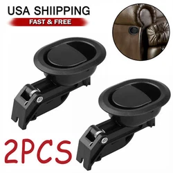 The release lever handle can fit most popular reclining sofas and chairs. Type:Release Lever Handle. 2 x Black Plastic...