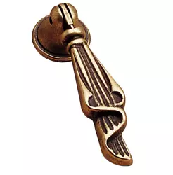 Furniture Cabinet Drop Pull. Discontinued Richelieu Styles Inspiration XXV - 2 13/16