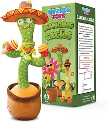 Gift a talking cactus to your children or friends. People who receive this amusing gift will undoubtedly smile! Cactus...