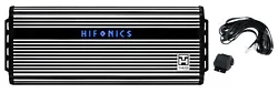 Aluminum: Old School Hifonics Heat sink for Superior Heat Dissipation. Electronic Equalizer. Four Channel, Full Range,...