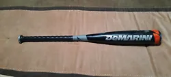 Demarini Uprising Aluminum baseball Bat USSSA ASA 1.15 BPF 2.75” DIA pre-owned 28