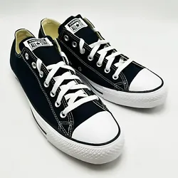 NEW Unisex Converse Chuck Taylor All Star Ox Black (M9166), Sz 4.0 - 11.0, 100% AUTHENTIC! It started when we took...