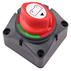 Battery disconnect switch can disconnect the battery safely to eliminate any power draw from the battery when vehicle...