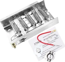 1PC 279816 thermostat kit. Dryer Repair Kit.