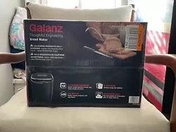 Galanz 1.5lb Digital Bread Maker - Black *BRAND NEW.